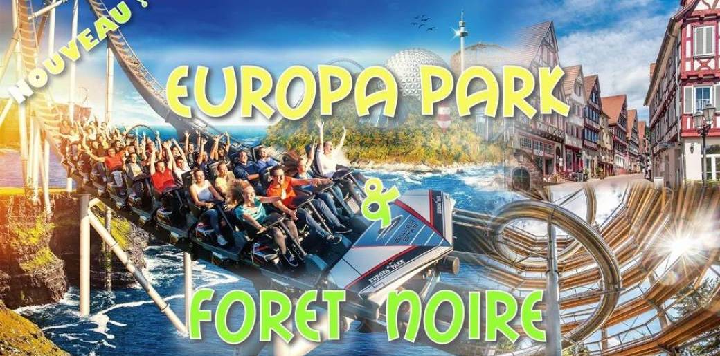 Week-end EuropaPark & Forêt Noire 2022