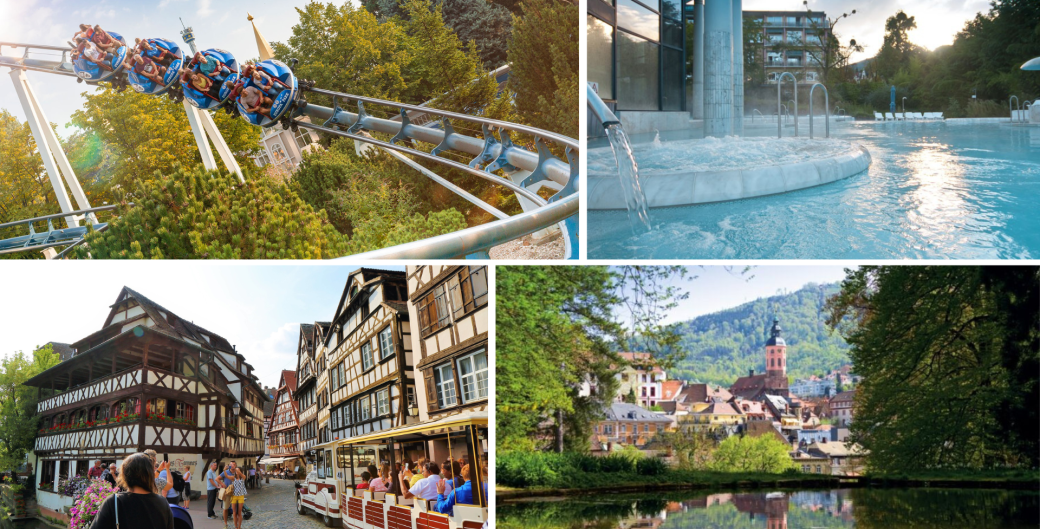 Week-end EuropaPark & Strasbourg & Baden-Baden - 22-23 octobre