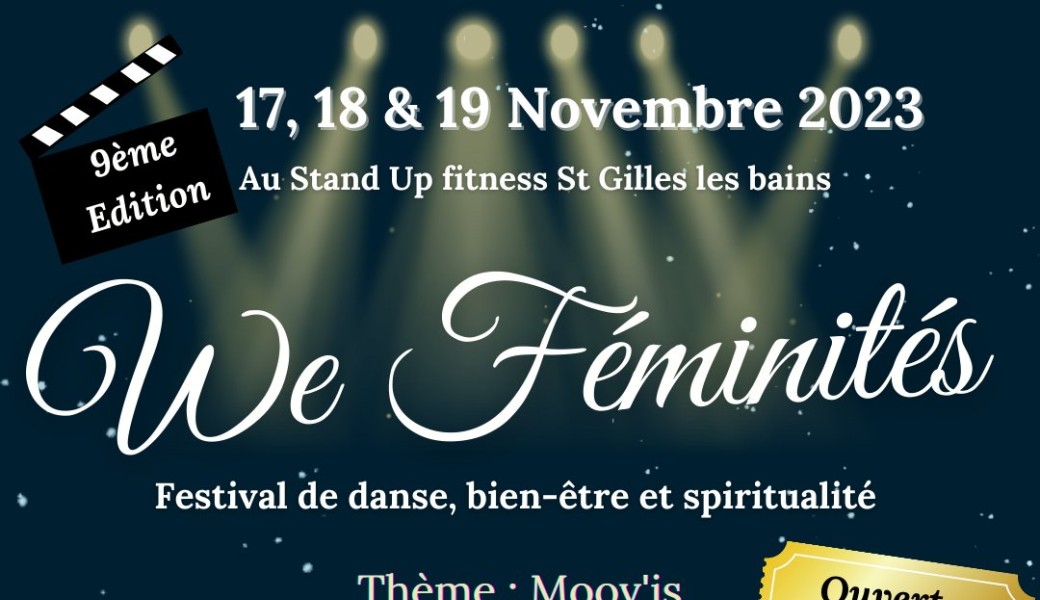 Week-end Féminités Edition 9 
