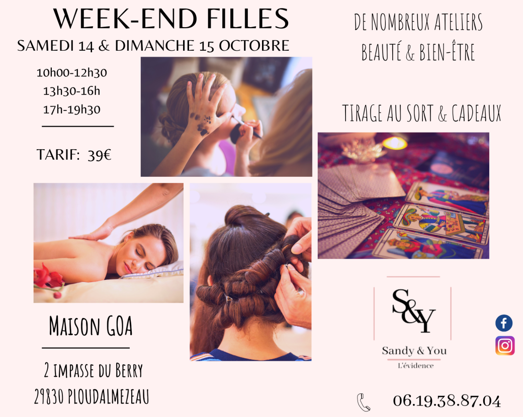 Week-end filles Portsall