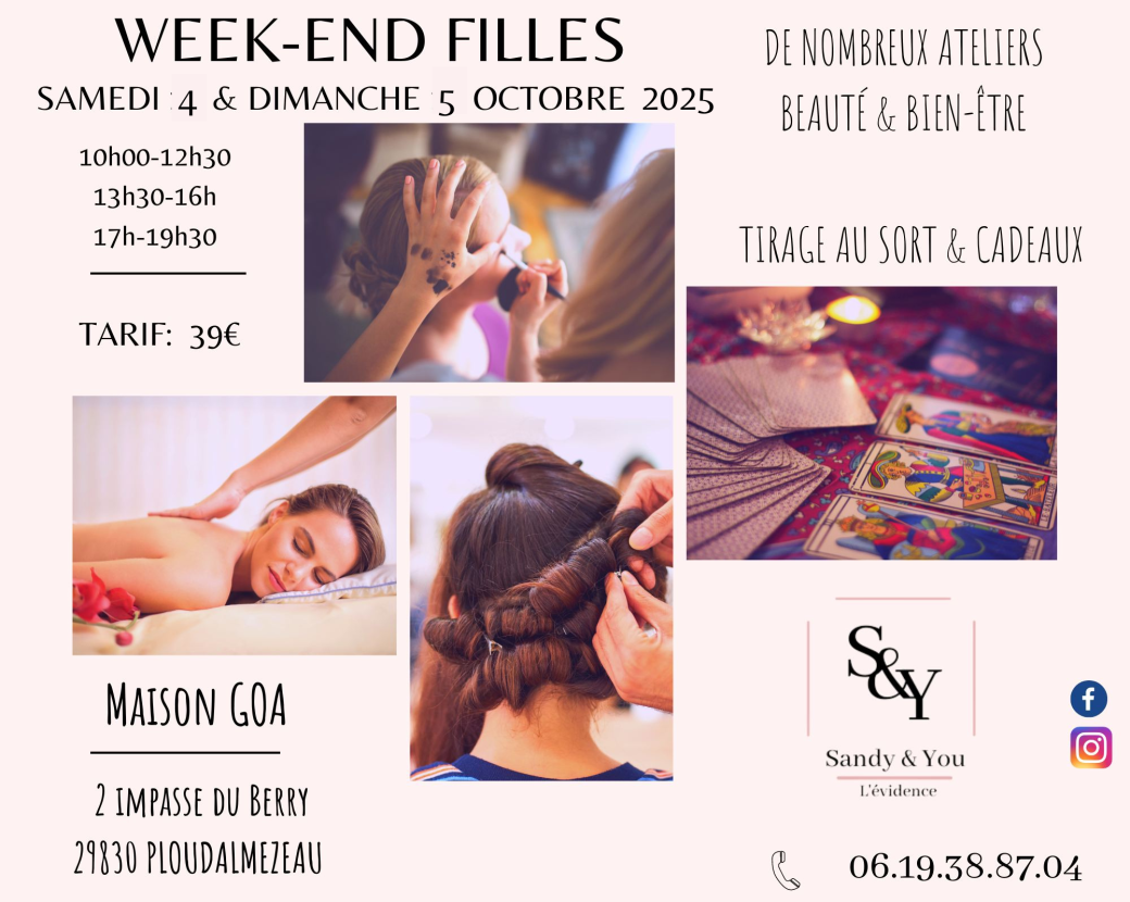 Week-end filles Portsall