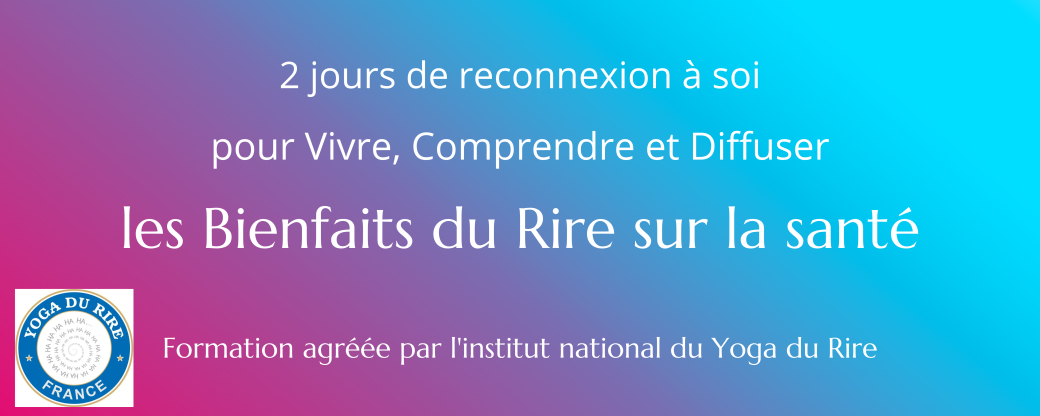Week-End Formation Yoga du Rire