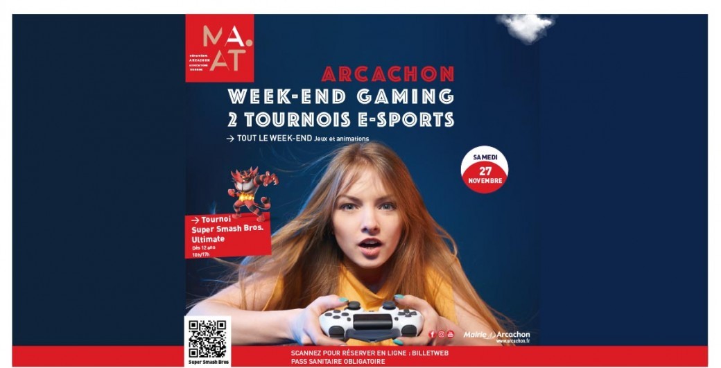 Week-end Gaming / Tournoi Super Smash Bros. Ultimate