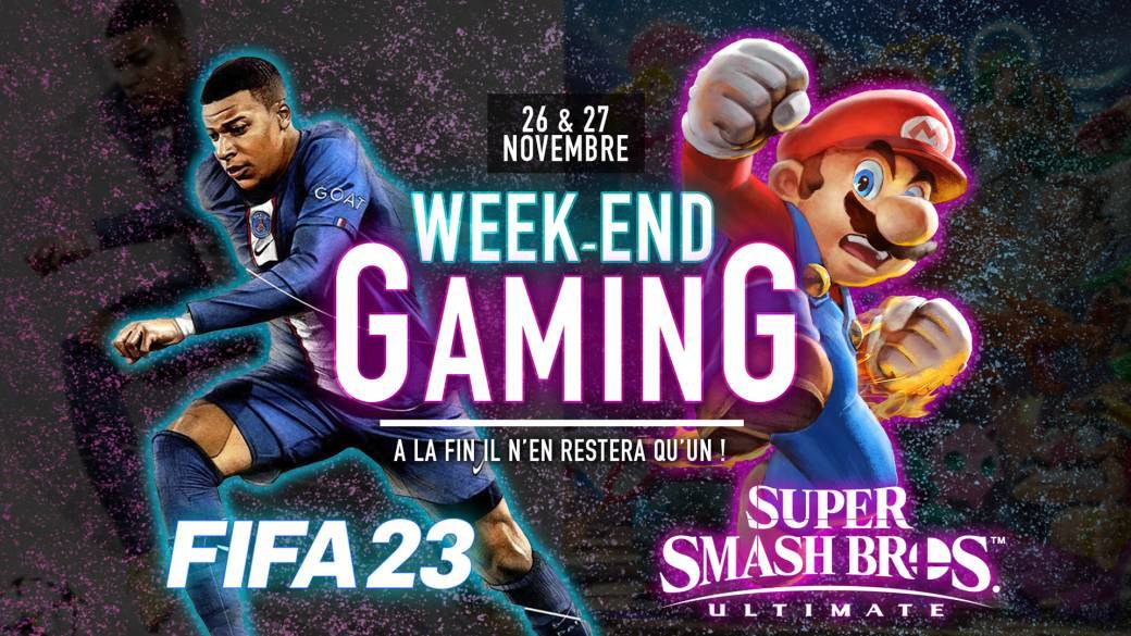 Week-end Gaming : Tournoi Fifa et Super Smash Bros