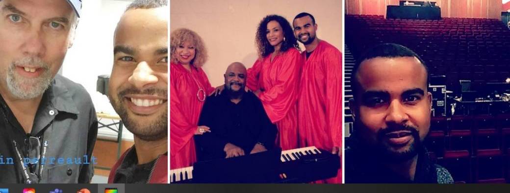 Week-end gospel - Stage voix avec Fabrice Claire