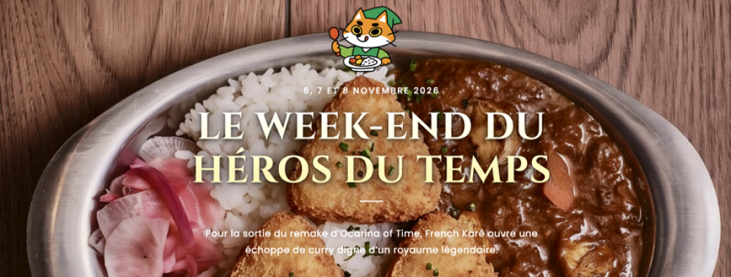 Week-end Héros du Temps chez French Karé
