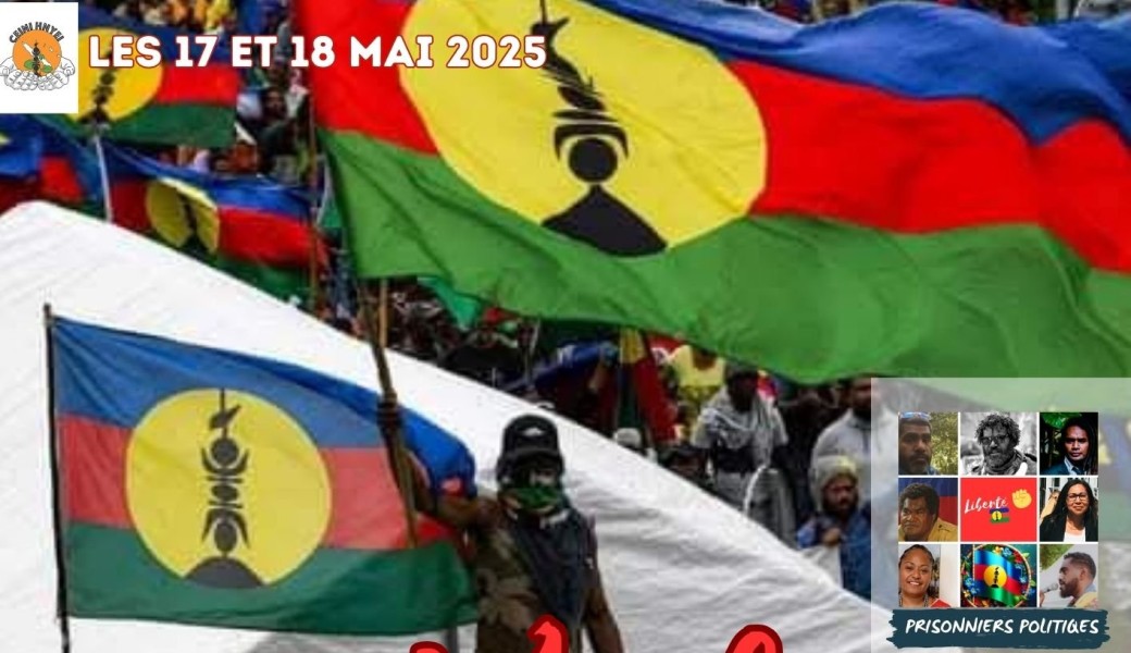 WEEK-END: HOMMAGE 1 AN POUR KANAKY 