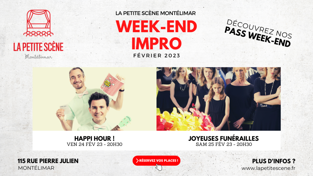 Week-end Impro Montélimar Février 2023