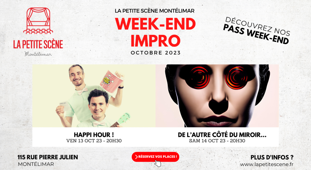 Week-end Impro Montélimar Octobre 2023