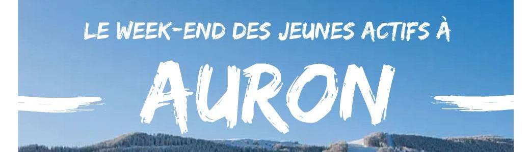 Week-end entre jeunes actifs à Auron