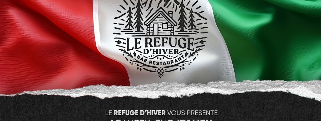 WEEK-END ITALIEN AU REFUGE 
