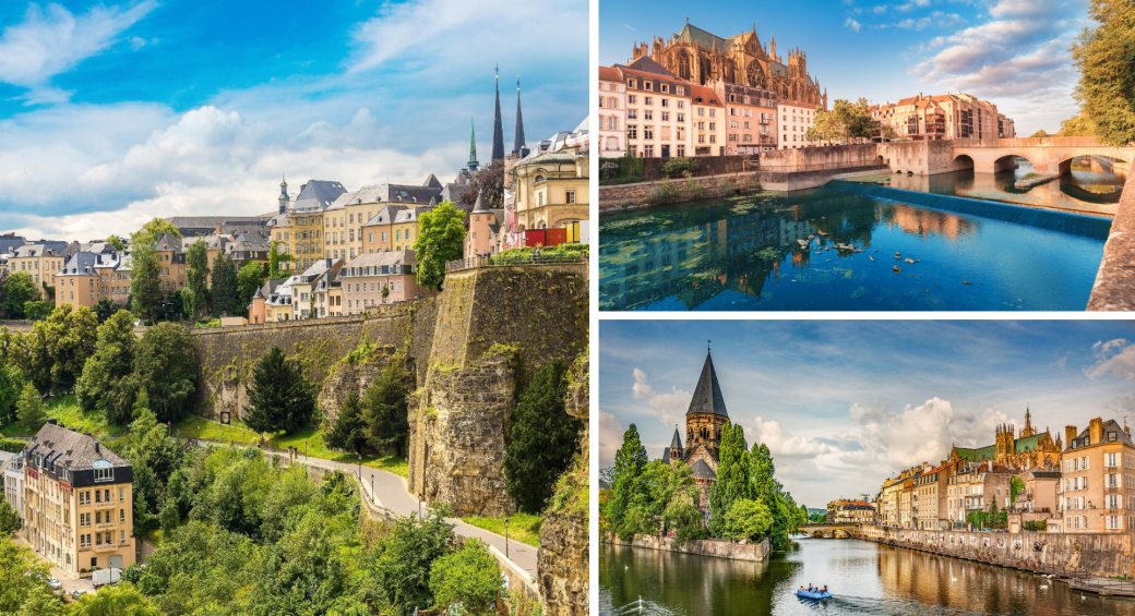 Week-end Luxembourg & Metz - 17-18 juin