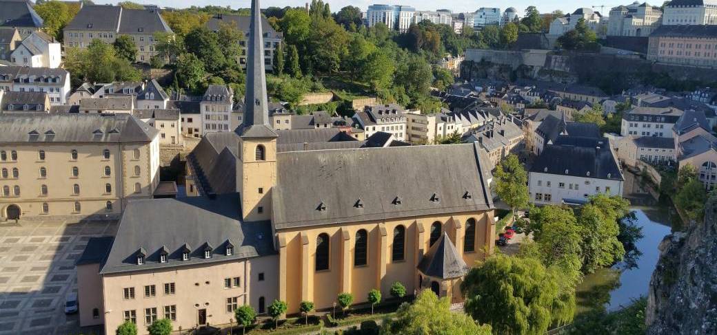 Week-end Luxembourg & Schengen & Echternach - 24+25 septembre
