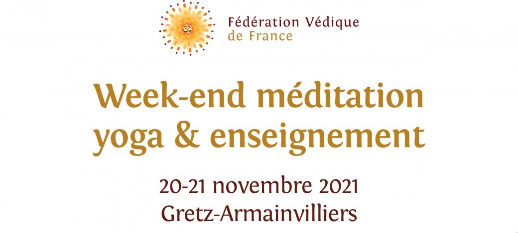 Week-end méditation yoga enseignement