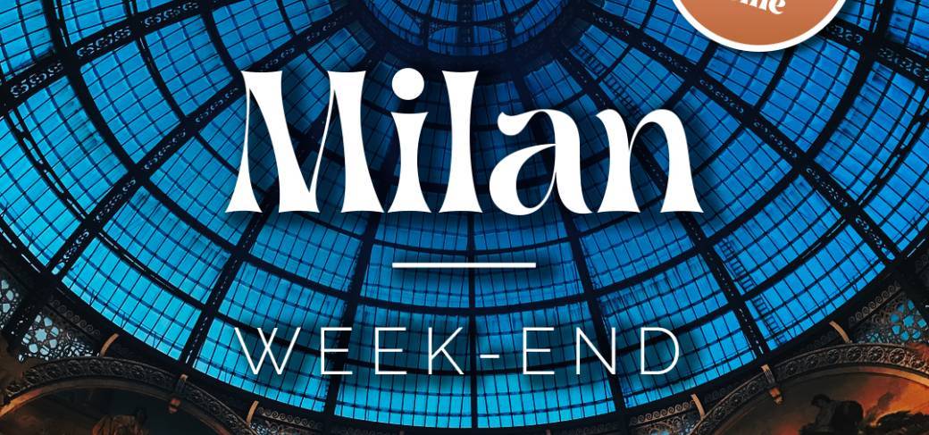 Week-end Milan 17-19 nov