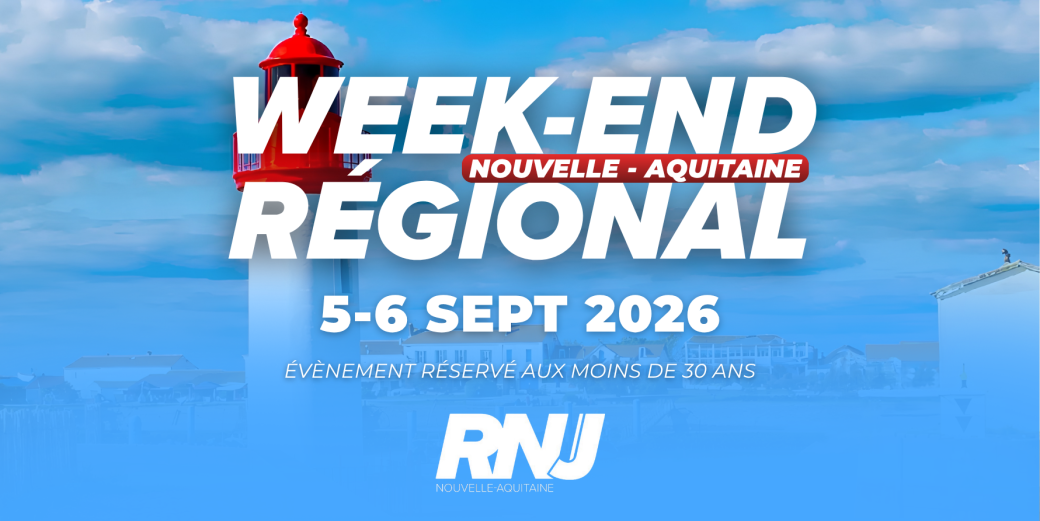 Week-end Régional RNJ Nouvelle-Aquitaine