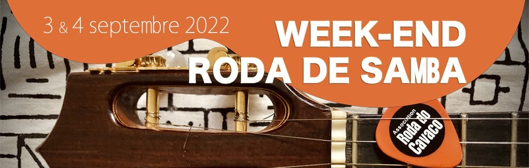 Week End Roda de Samba 