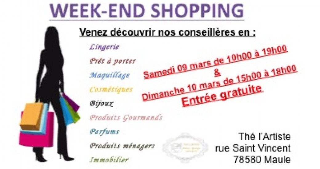 Week-end shopping