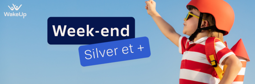 Week-end Silver et + / 14 et 15 Mars 2026