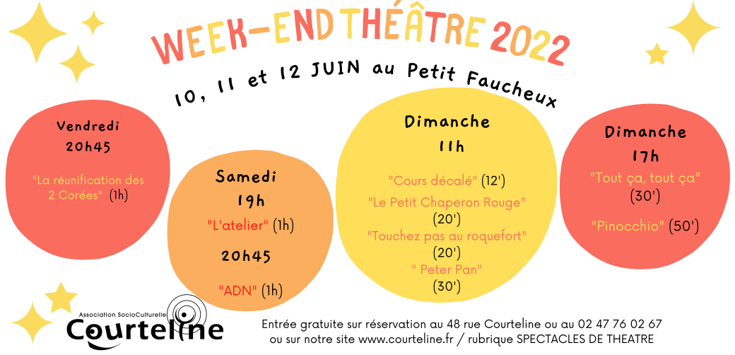 Week-end THEATRE - Association Courteline