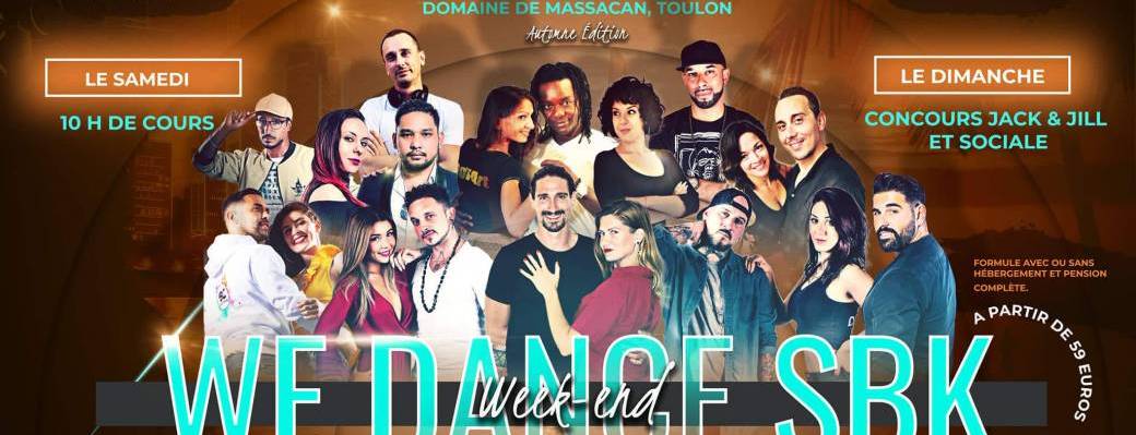 Week-end "We Dance SBK"