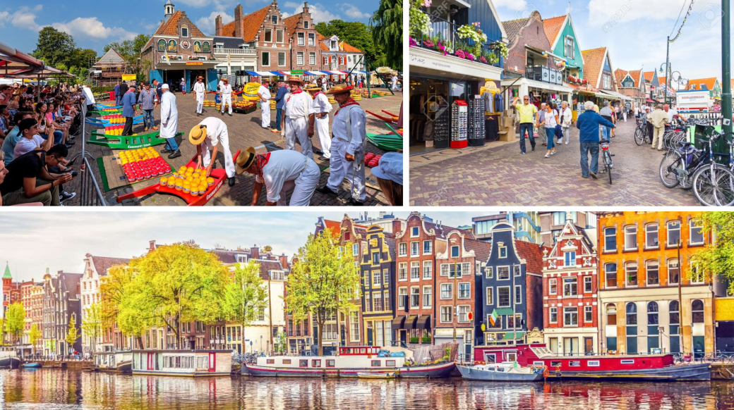 Weekend Amsterdam & villages typiques | 9-10 mars