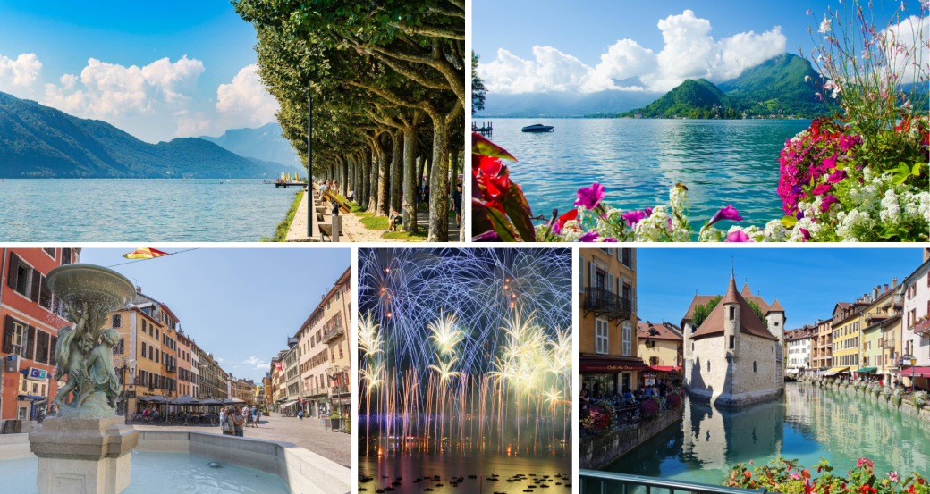 Weekend Annecy & Fête du Lac & Aix-les-Bains - NOUVEAU - 6-7 août