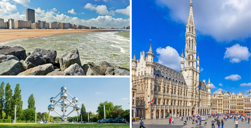 Weekend Bruxelles & Ostende & Plage - 10-11 juin
