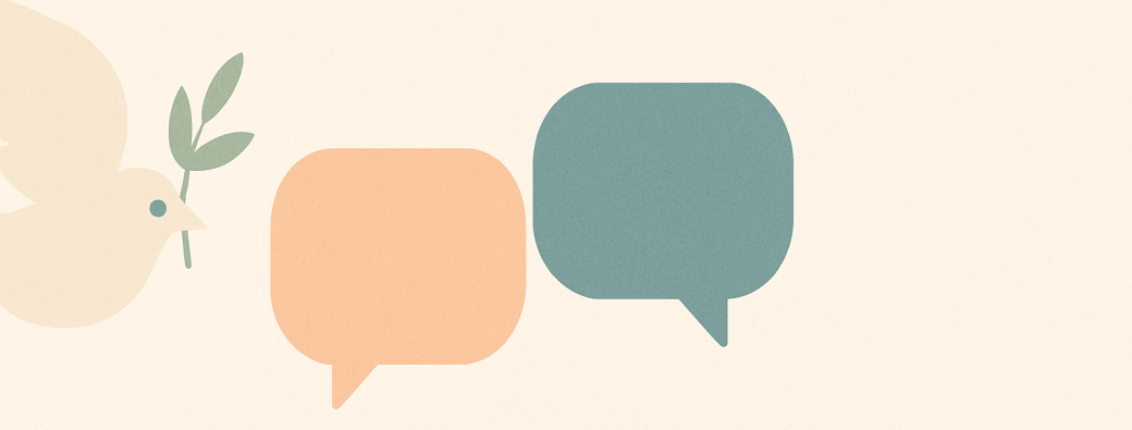 Nonviolent Communication Weekend in a tense political and religious context