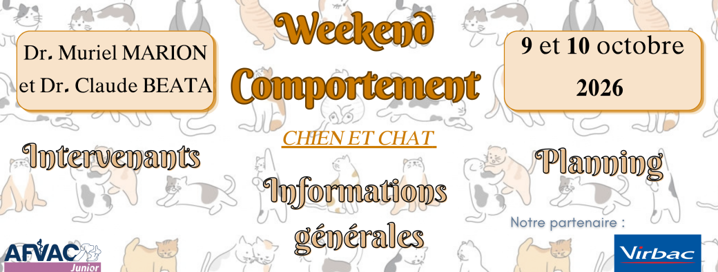 Weekend Comportement - AFVACjr Cluj