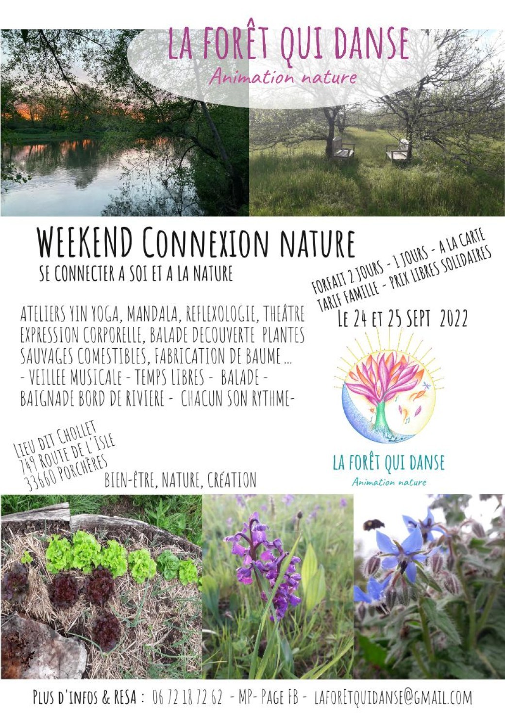 Weekend Connexion nature
