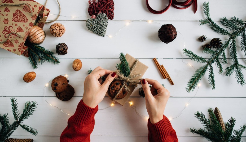 Weekend créatif sur le thème de Noël