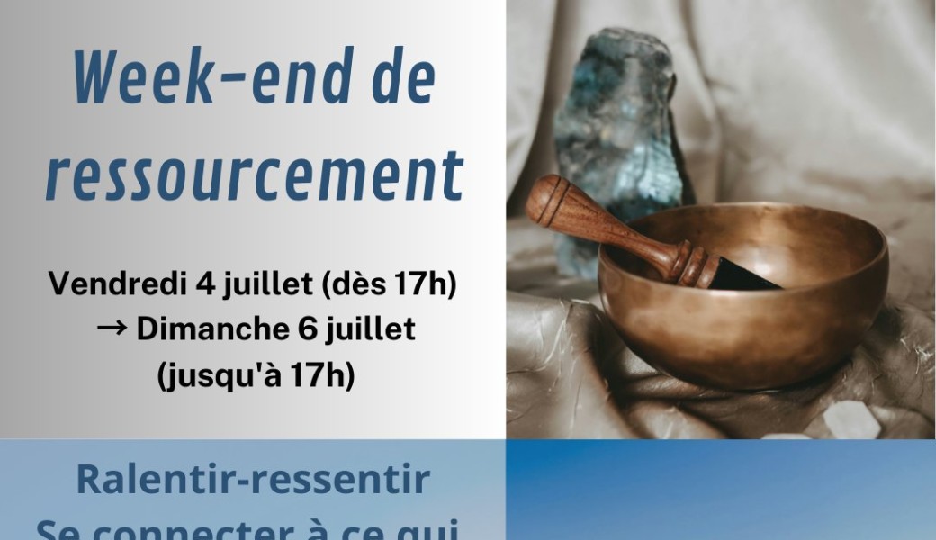 Weekend de ressourcement -QiGong-