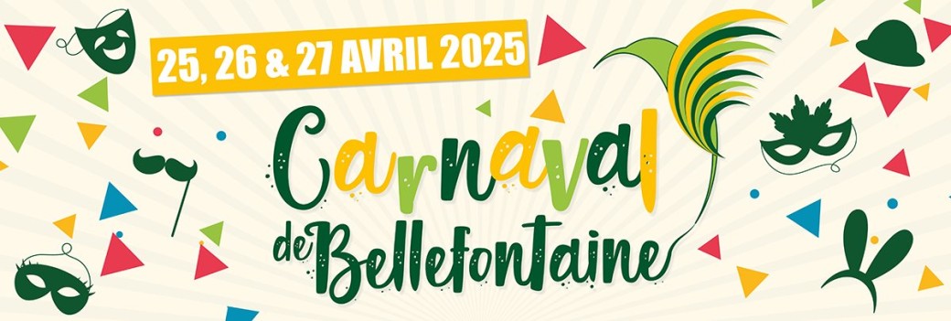 Weekend du 44e Carnaval de Bellefontaine