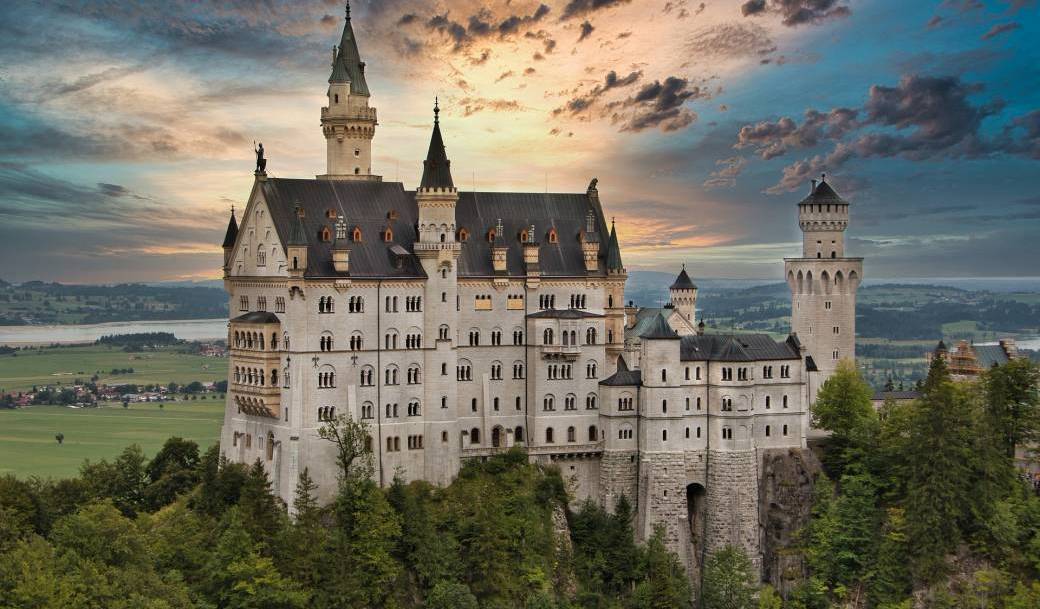 Weekend férié en Allemagne : Château de Neuschwanstein, Stuttgart, Baden-Baden & Munich