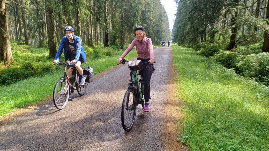Weekend initiation Cyclo-Randonnée