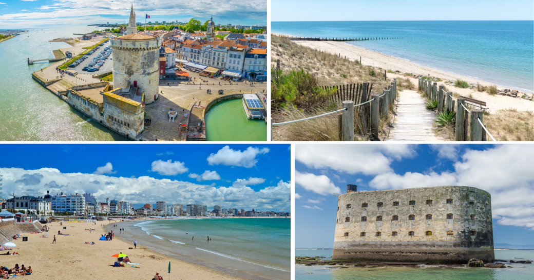 Weekend La Rochelle & Les Sables d'Olonne - NOUVEAU | 25-26 mai