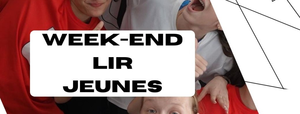 Weekend LIR Jeunes