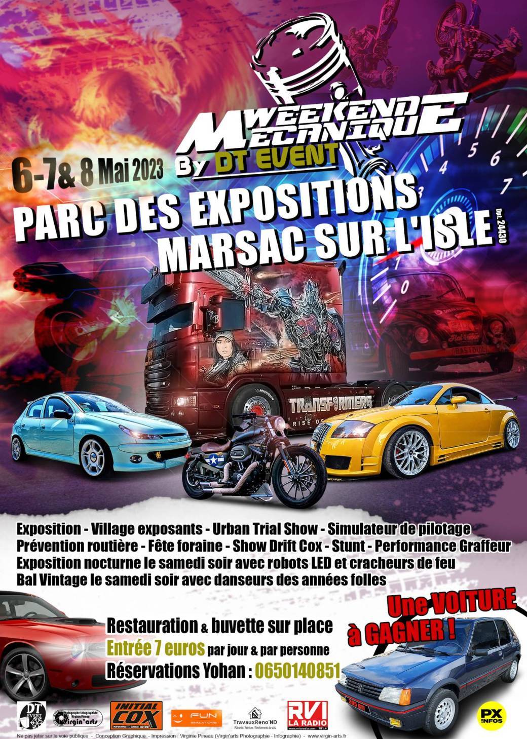 Weekend Mécanique 