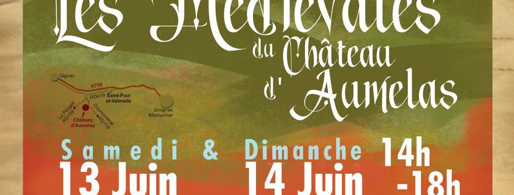 Les Médiévales du Castelas d'Aumelas, La passation de pouvoir
