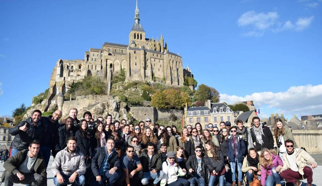 Weekend Mont Saint Michel 5 Avril