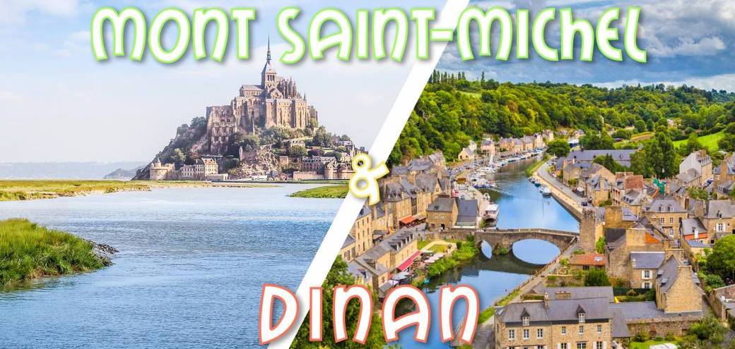 Weekend Mont Saint Michel & Cité médiévale Dinan - 16-17 octobre