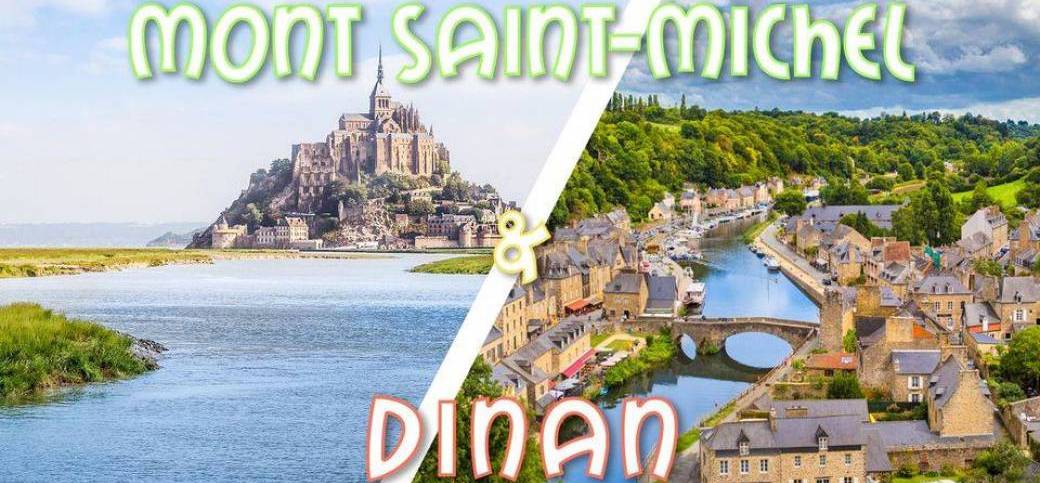 Weekend Mont Saint Michel & Cité médiévale Dinan - 17-18 octobre