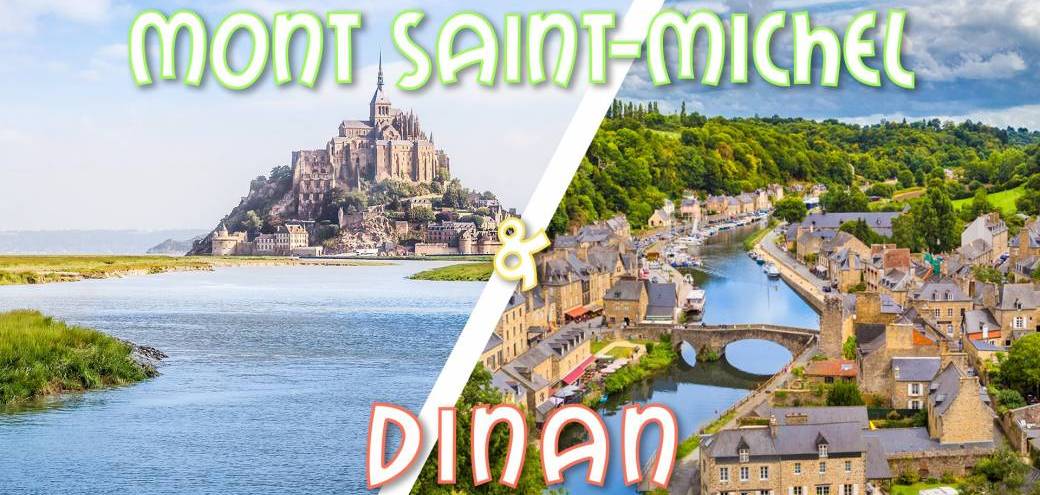 Weekend Mont Saint Michel & Cité médiévale Dinan - 19-20 février