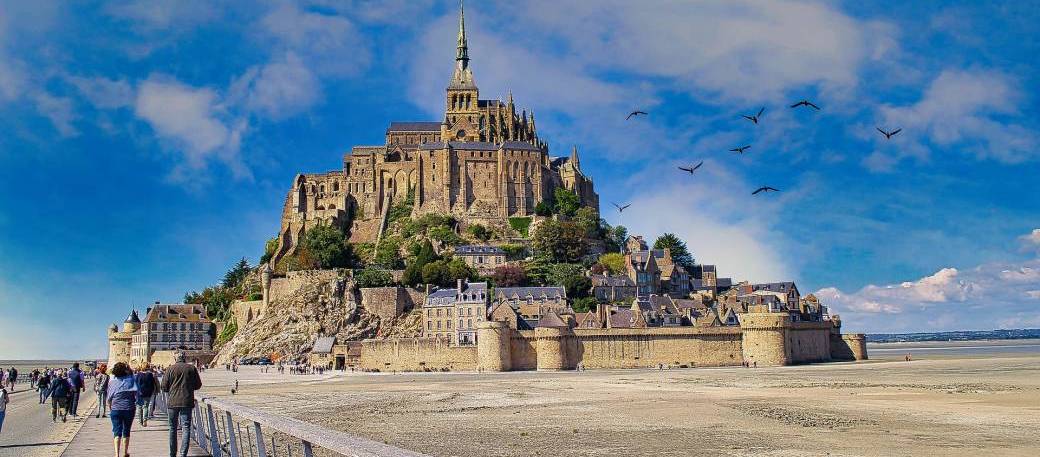 Weekend Mont-Saint-Michel & Deauville & Honfleur : 11-12 juin