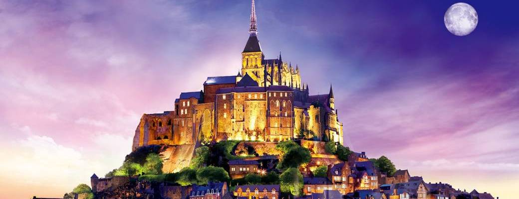 Weekend Mont Saint Michel & Deauville & Honfleur| 21 aout - 22 aout 