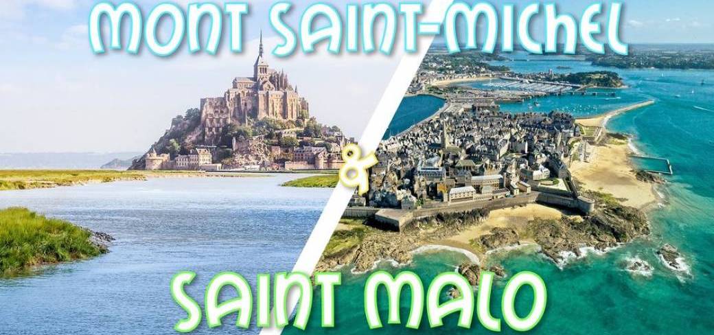 Weekend Mont Saint Michel & Saint Malo | 30 avril-1er mai