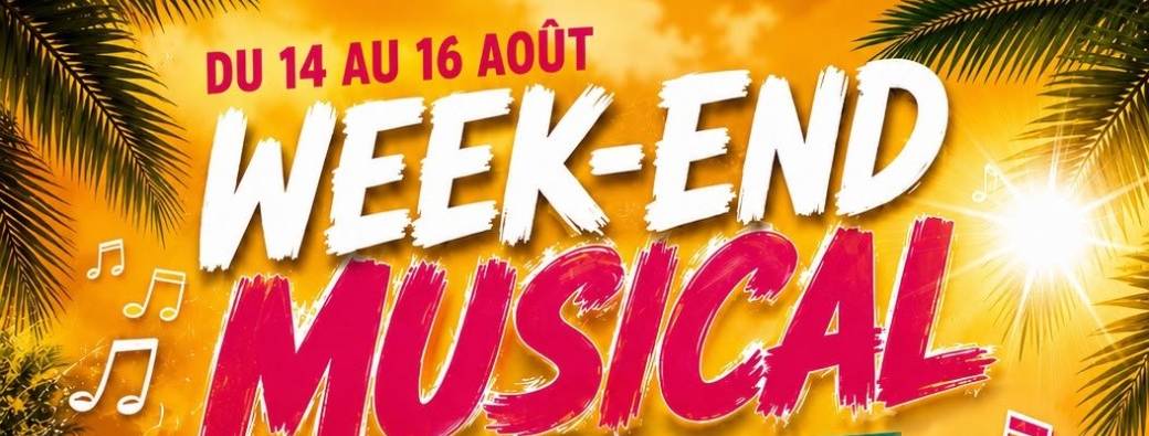 Weekend  Musical au Mans