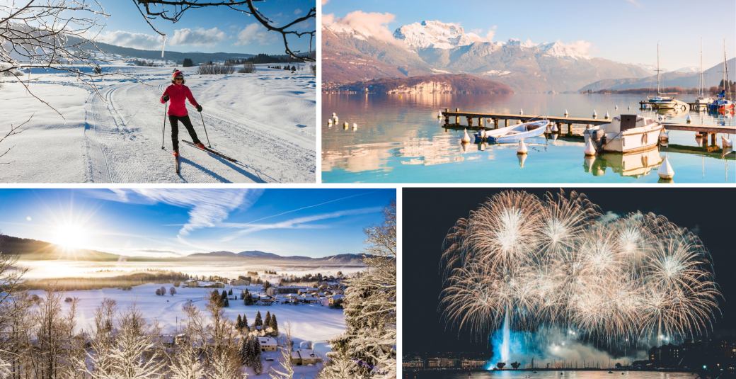 ✨ Nouvel An 2023 montagne & réveillon à Genève ✨  BONUS : Annecy ✨ 3 jrs / 2 nuit rajout d'une nuit 