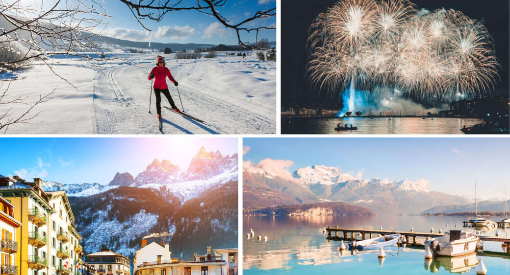 ✨ Weekend Nouvel An 2023 : montagne & réveillon à Genève ✨  BONUS : Annecy ✨ 3 jrs / 2 nuits 